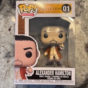 Funko Pop!  Alexander Hamilton # 01 from the Broadway Musical
